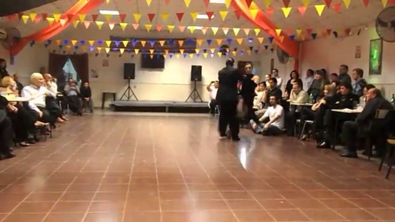 Juan Malizia & Manuela Rossi. Gala de Tango Río IV. 05-09-15 (1/3)