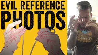 Drawing from Photos is Cheating (illo talk: 126)