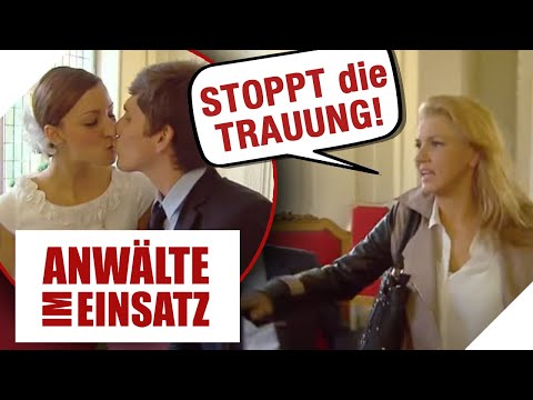 Hochzeits-Crash! 💍💥 "Du darfst Daniel nicht heiraten!" | 1/2 | Anwälte im Einsatz SAT.1