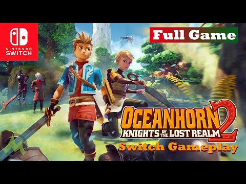 Oceanhorn 2 Knights of the Lost Realm Switch Full Gameplay Walkthrough | Final Boss ENDING & CREDITS