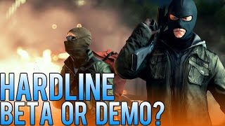 Hardline - Beta or Demo? - Battlefield: Hardline (BFH)