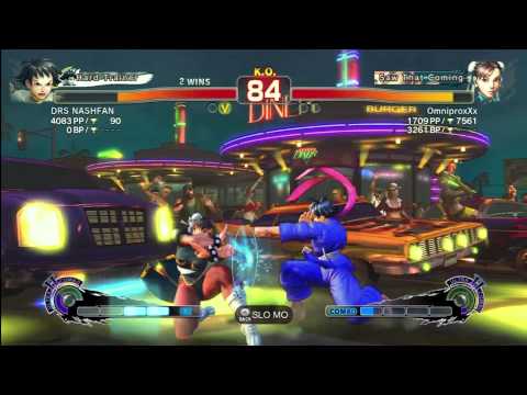 Chun Li ( OmniproxXx ) vs Makoto ( Drs Nashfan )