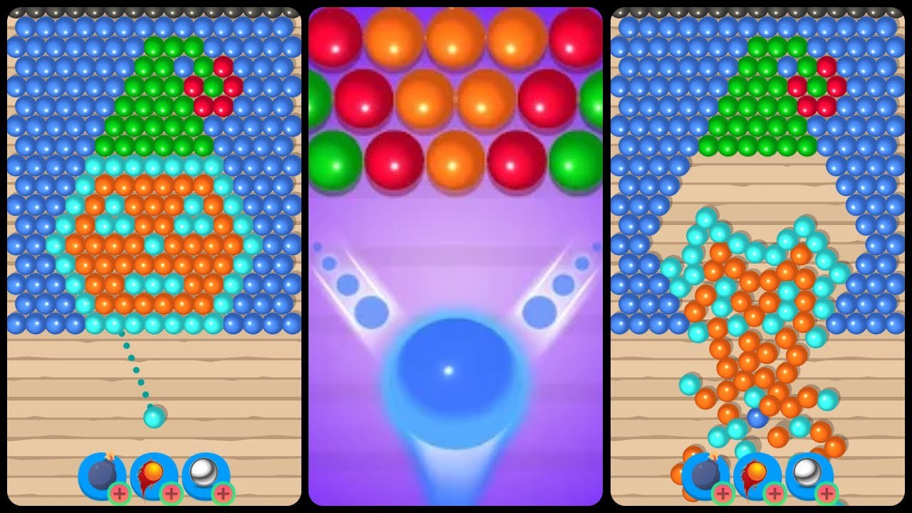 Bubble Fall 3D—Game Mobile Game | Gameplay Android & Apk