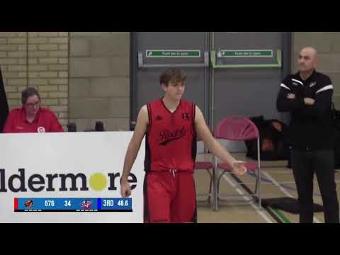 First significant minutes BCB. Reading Rockets vs Bristol Flyers II - 19.10.25 Red 15
