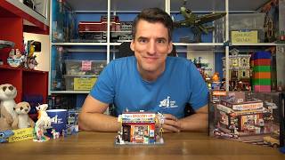 Unglaubliche Qualität & Details für 45€: Lumibricks® 19017 The Bodega