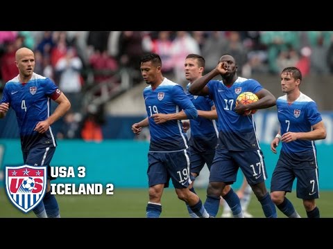 MNT vs. Iceland: Highlights - Jan. 31, 2016