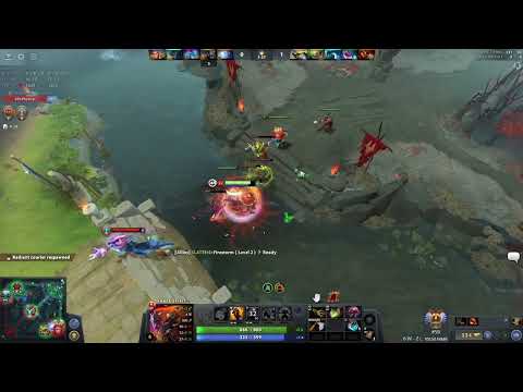 Dont take first blood from Arteezy - Babyrage is Back