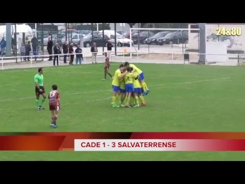 GOLOS SALVATERRENSE CONTRA O CADE