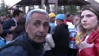 Doruk Madencilik işçileri açıklama yapıyor #Canlı