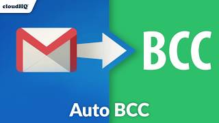 How to set auto BCC in Gmail 2023