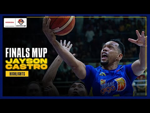 FINALS MVP: JAYSON CASTRO | PBA SEASON 49 GOVERNORS' CUP | HIGHLIGHTS