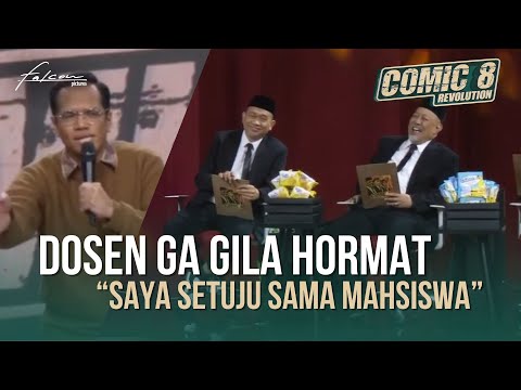 Eliminasi Day 6 | Dosen Ga Gila Hormat Saya Setuju Sama Mahasiswa #Comic8Revolution