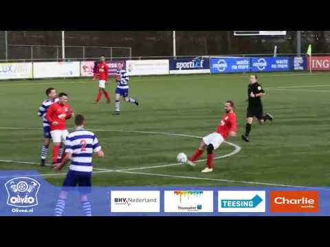 OLIVEO 1 - HMSH 1 2e klasse voetbal Pijnacker