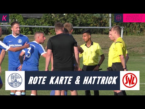 K.O. nach Rot und Elfmeter | TSV Böhlitz-Ehrenberg - SPVGG Leipzig (4. Spieltag, Stadtklasse)