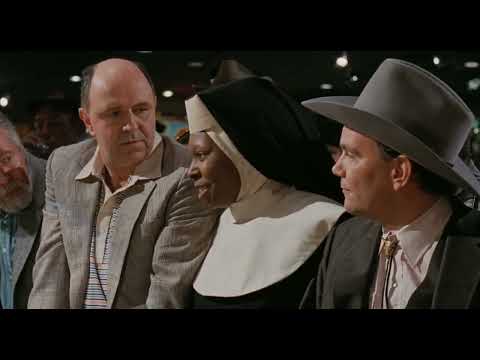 Sister Act 1 1992: Nuns In The Moonlight LoungClub Scene Hd