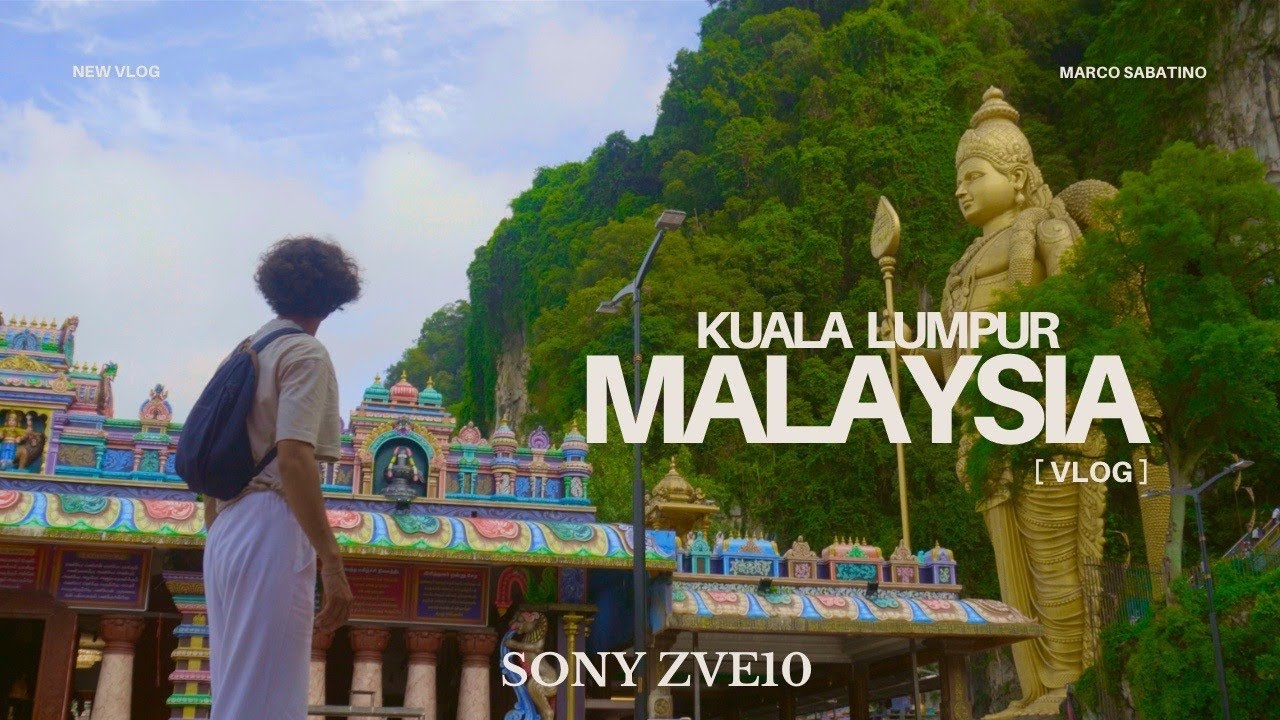 KUALA LUMPUR, Malaysia | Sony ZV-E10 | Sigma 30mm F1.4 | Solo Travel Vlog