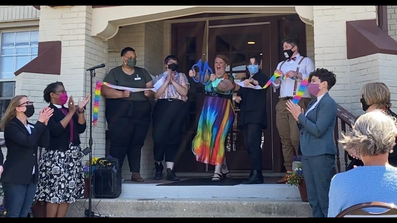 Trinity Haven's Ribbon Cutting Ceremony