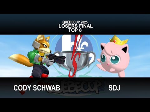Québecup 2025 Singles Top 8 Losers Final - Cody Schwab vs SDJ