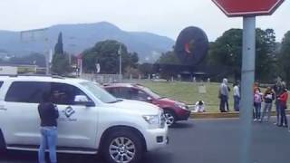 NORMALISTAS REALIZARON CIERRES PARCIALES EN TREBOL