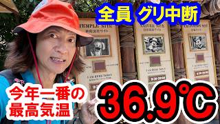 散策／36.9℃！この夏一番の災害レベルの猛暑でグリも休止！過酷なパークを楽しむ数々の裏技情報と最新現地レポ（2026-07 東京ディズニーシー）