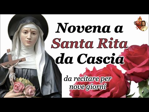 Novena a Santa Rita da Cascia. Da recitare per nove giorni