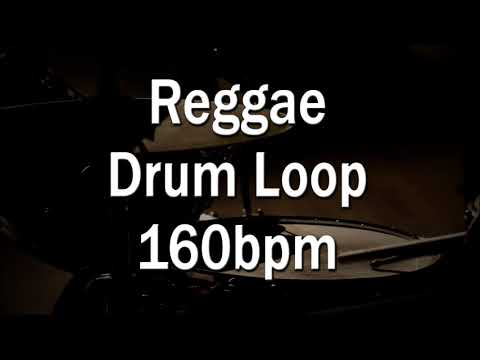 Reggae Drum Loop - 160bpm