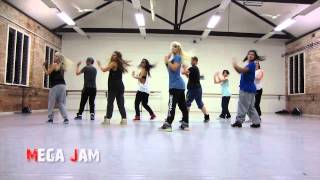 &#39;Hot Thing&#39; Usher choreography by Jasmine Meakin (Mega Jam)