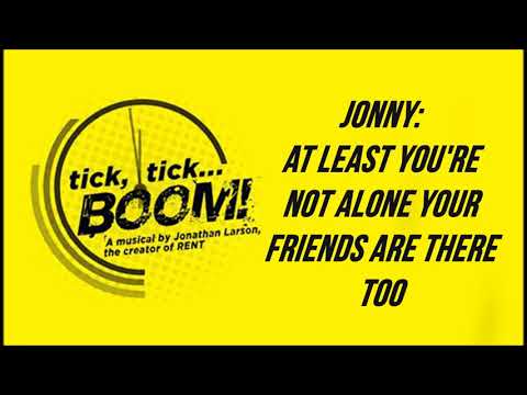 download lagu mp3 mp4 Tick Tick Boom Lyrics Musical, download lagu Tick Tick Boom Lyrics Musical gratis, unduh video klip Tick Tick Boom Lyrics Musical
