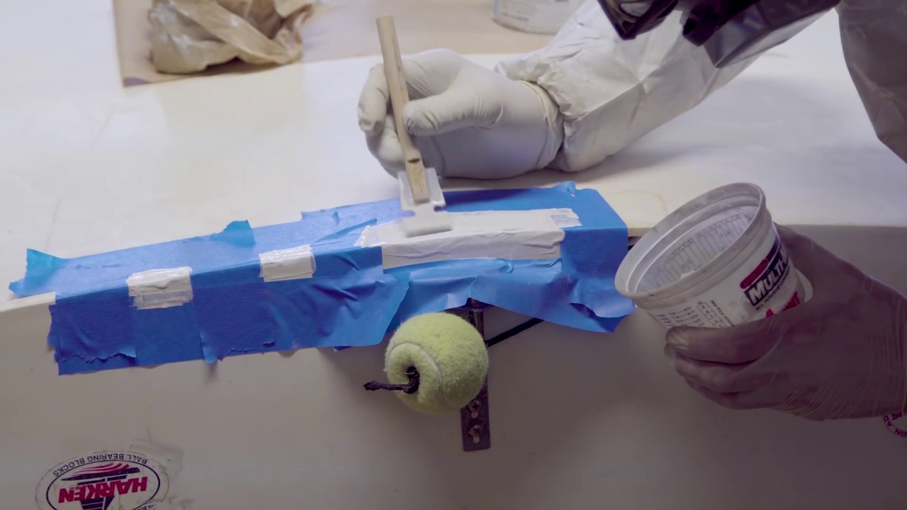 Harken Blockheads Gel Coat Repair 101