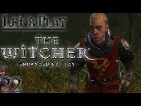 Let's Play The Witcher 1, Blind [22] - Roses and Squirrels (The Witcher: Enhanced Edition)