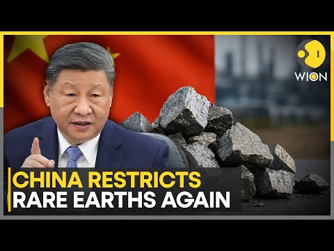 Rare Earth Tension: China Continues Restricting Rare Earths Despite Trump Deal with US Buyers | WION