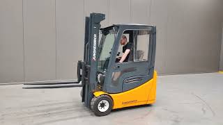 Погрузчик вилочный трехколесный Jungheinrich EFG 218 k | Изображение 4 - Machineryline