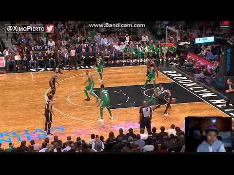 MASKED KYRIE DROPPING 40 PTS AGAIN?- Celtics VS Nets Highlights