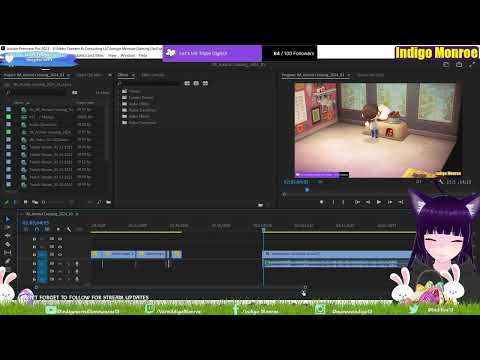 Part 1 // Working on Editing Videos // LIVESTREAM // 03/14/2023