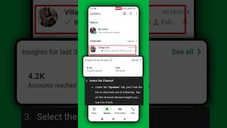 Download lagu Boost Your WhatsApp Channel! Learn How to Check Your Insights! 🚀📲' mp3
