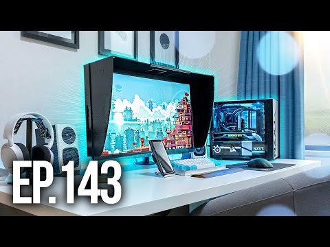 Room Tour Project 143 - BEST Gaming Setups!