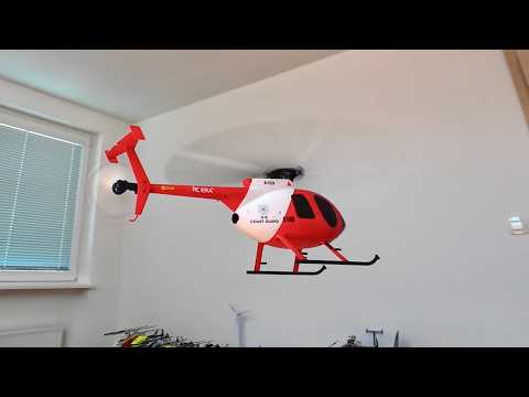 Scale MD500 Hughes | RC ERA C189 | Indoor Flight