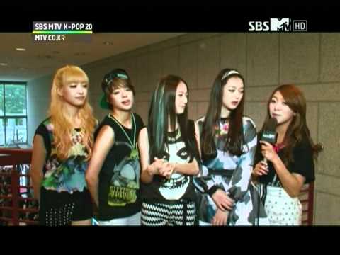[f(x)] 120705 K-POP 20 1위 f(x) - Electric Shock