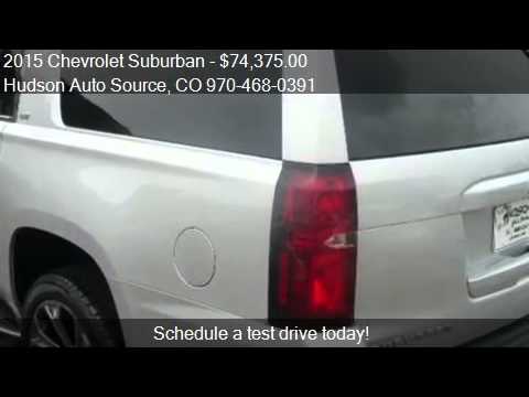 2015 Chevrolet Suburban for sale in Silverthorne, CO 80498 a