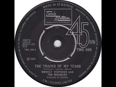 UK New Entry 1969 (89) Smokey Robinson & The Miracles - The Tracks Of My Tears