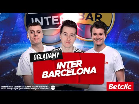 Reakcje na INTER - BARCELONA | Footroll, Zwykły Kibic, Adryan | Szkoda strzępić...