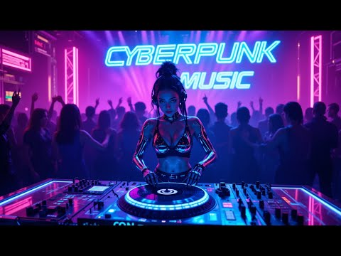 Cyberpunk Music - ambient cyberpunk music for reading, studying, work and concentration– Vol.14