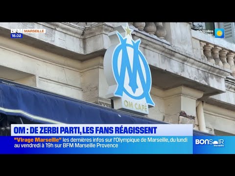 OM : les supporters marseillais réagissent au départ de Roberto De Zerbi