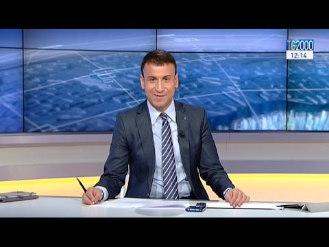 Tg2000 del 9 ottobre 2015 - Edizione delle 12