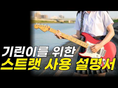일렉기타 입문 — 스트라토캐스터 추천 가이드