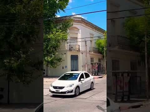 Histórica esquina cerca del puerto de la ciudad de #zarate #shorts #buenosaires #travel #cities