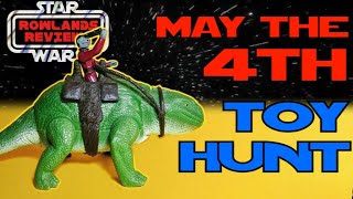 Part 1 May the 4th Toy Hunt