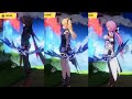 Fischl handle the Cerulean Flare bow Differently! Compared to other Bow Users [Honkai v5.6]