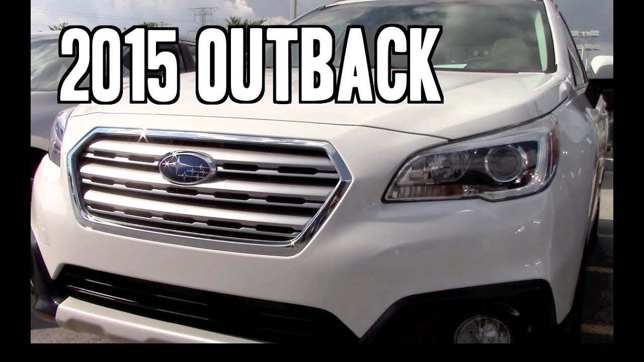 2015 Subaru Outback Limited Review