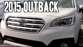 2015 Subaru Outback Limited Review